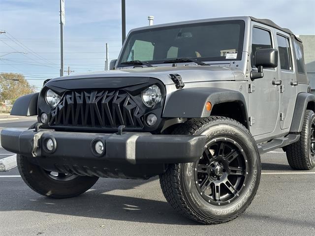 used 2017 Jeep Wrangler Unlimited car, priced at $17,470