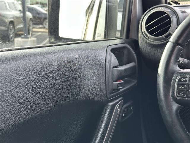 used 2017 Jeep Wrangler Unlimited car, priced at $17,470