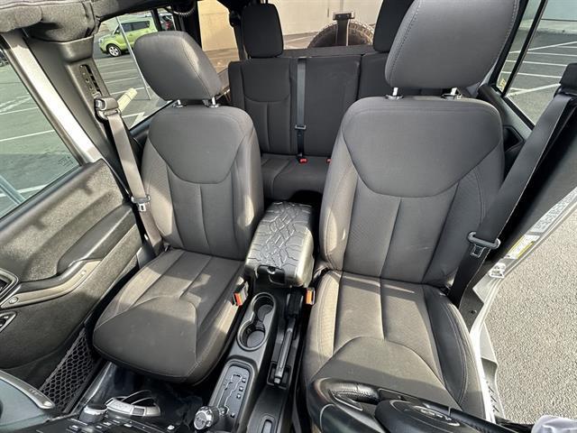 used 2017 Jeep Wrangler Unlimited car, priced at $17,470