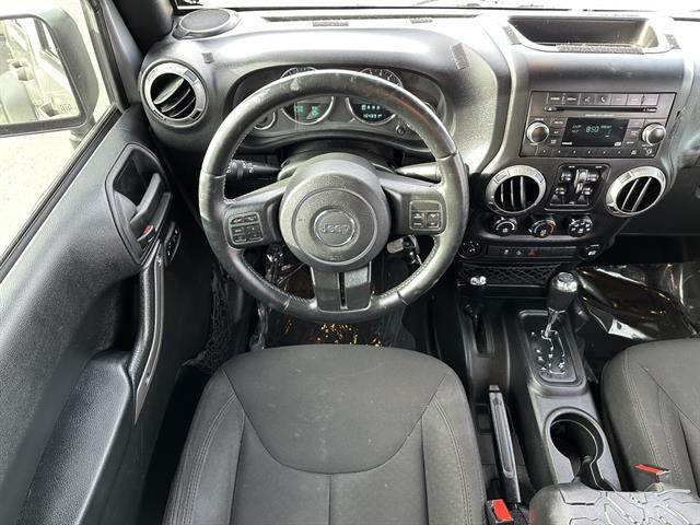 used 2017 Jeep Wrangler Unlimited car, priced at $17,470