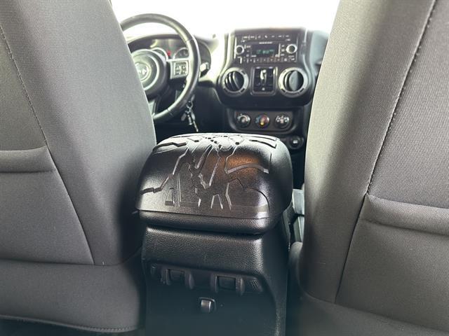 used 2017 Jeep Wrangler Unlimited car, priced at $17,470