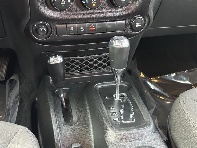 used 2017 Jeep Wrangler Unlimited car, priced at $17,470