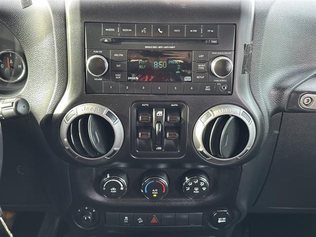 used 2017 Jeep Wrangler Unlimited car, priced at $17,470