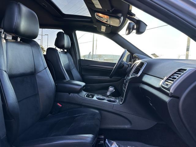 used 2017 Jeep Grand Cherokee car, priced at $12,990