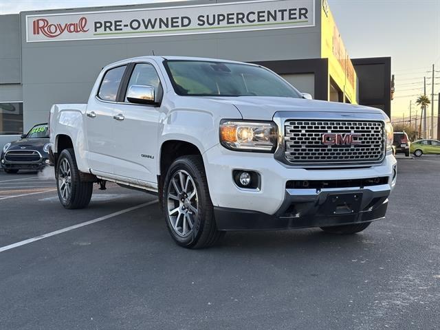 used 2020 GMC Canyon car, priced at $23,500