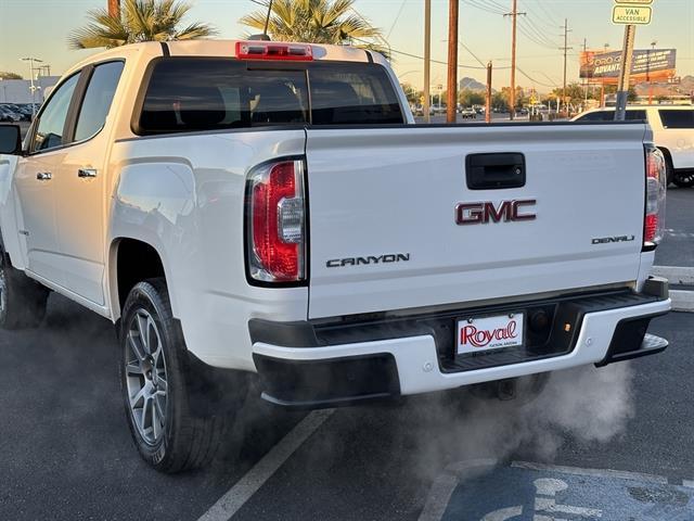 used 2020 GMC Canyon car, priced at $23,500