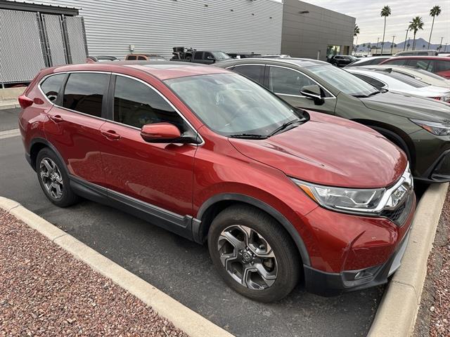 used 2019 Honda CR-V car, priced at $20,990