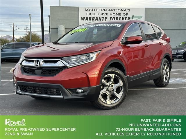 used 2019 Honda CR-V car, priced at $20,320