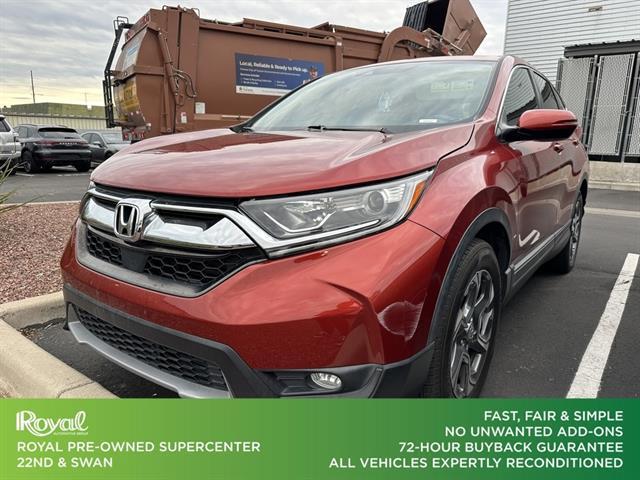 used 2019 Honda CR-V car, priced at $20,990