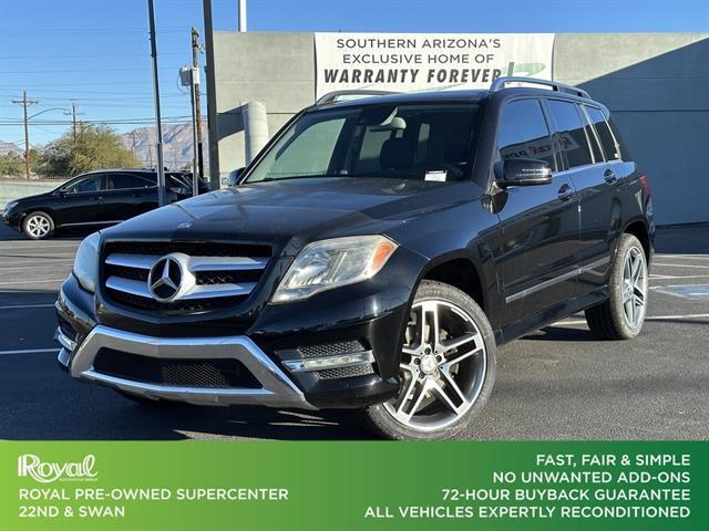 used 2015 Mercedes-Benz GLK-Class car, priced at $10,990