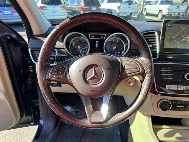 used 2017 Mercedes-Benz GLE 350 car, priced at $15,850