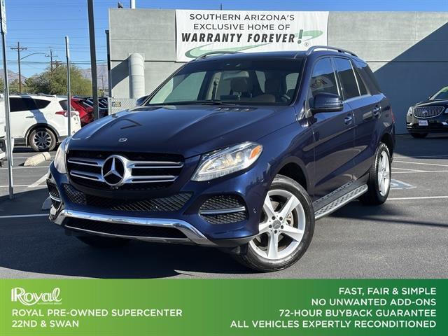 used 2017 Mercedes-Benz GLE 350 car, priced at $15,850
