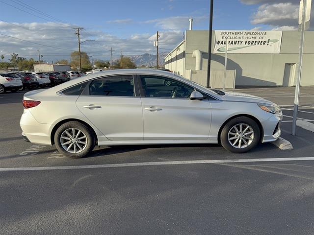 used 2018 Hyundai Sonata car, priced at $12,990