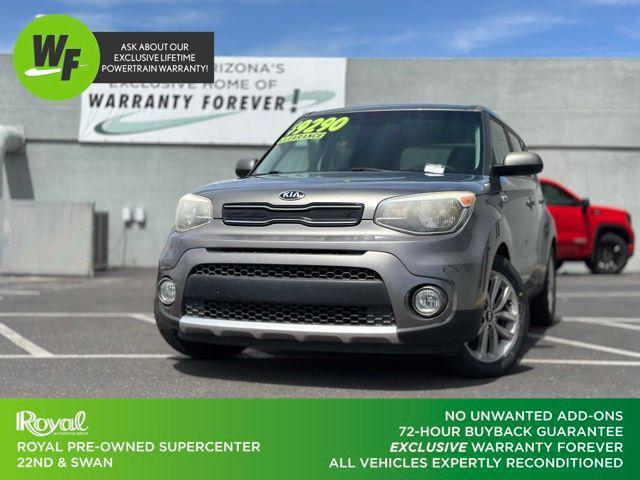 used 2018 Kia Soul car, priced at $8,990
