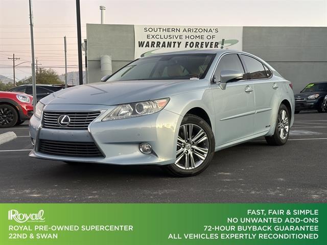used 2013 Lexus ES 300h car, priced at $12,990