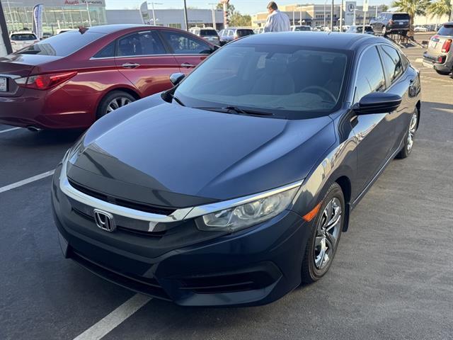 used 2017 Honda Civic car, priced at $18,990