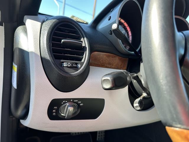 used 2011 Mercedes-Benz SLK-Class car, priced at $13,990