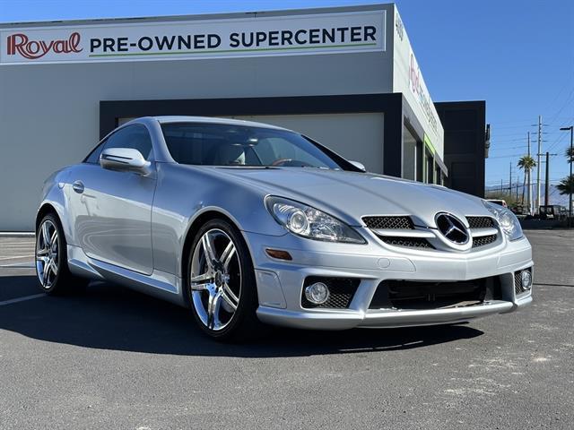 used 2011 Mercedes-Benz SLK-Class car, priced at $13,990