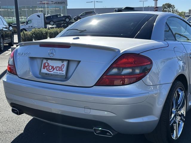 used 2011 Mercedes-Benz SLK-Class car, priced at $13,990