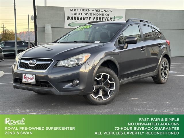 used 2015 Subaru XV Crosstrek car, priced at $9,990