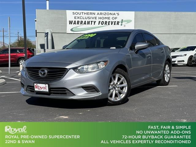 used 2016 Mazda Mazda6 car, priced at $7,690