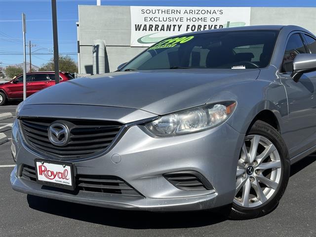 used 2016 Mazda Mazda6 car, priced at $7,690