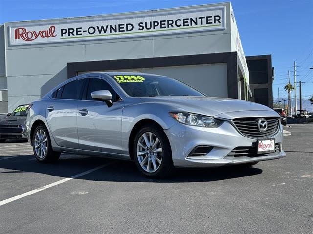 used 2016 Mazda Mazda6 car, priced at $7,690
