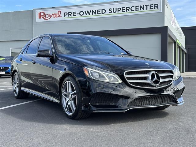 used 2014 Mercedes-Benz E-Class car, priced at $12,990