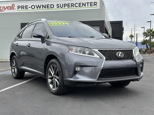 used 2015 Lexus RX 350 car, priced at $14,990
