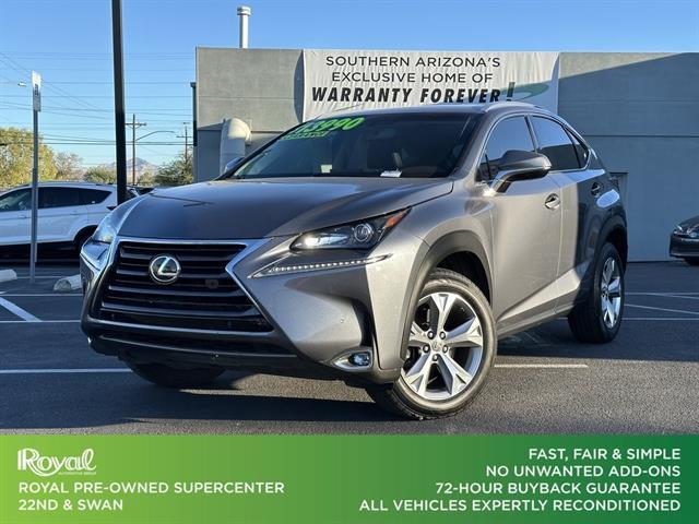 used 2017 Lexus NX 200t car, priced at $12,990