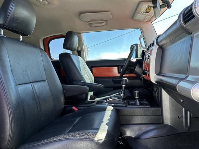 used 2014 Toyota FJ Cruiser car, priced at $28,580