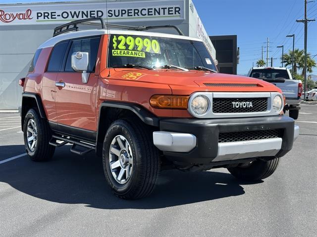 used 2014 Toyota FJ Cruiser car, priced at $28,580