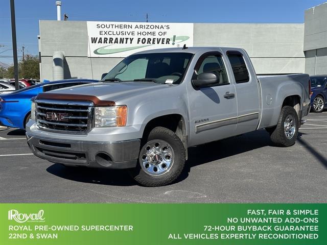 used 2012 GMC Sierra 1500 car, priced at $12,690