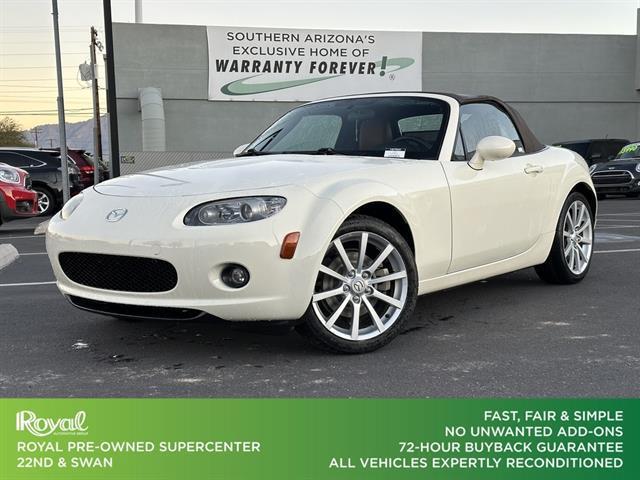 used 2006 Mazda MX-5 Miata car, priced at $10,990