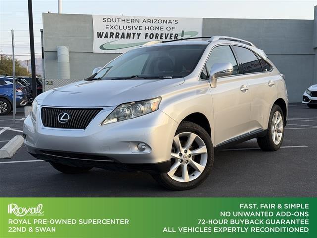 used 2011 Lexus RX 350 car, priced at $9,990