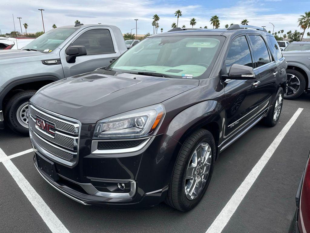 used 2016 GMC Acadia car, priced at $14,579