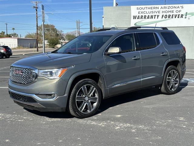 used 2018 GMC Acadia car, priced at $18,490