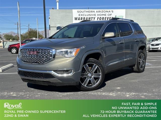 used 2018 GMC Acadia car, priced at $18,490