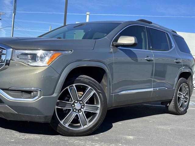used 2018 GMC Acadia car, priced at $18,490