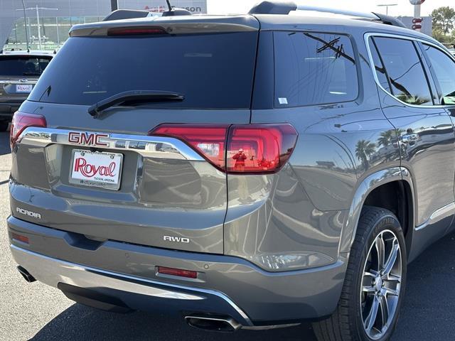 used 2018 GMC Acadia car, priced at $18,490