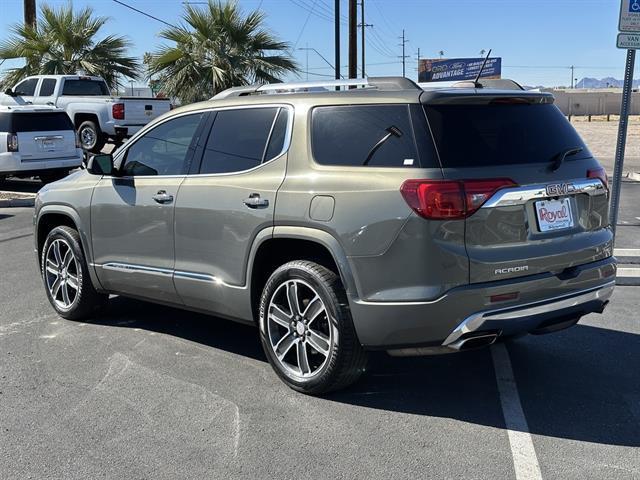 used 2018 GMC Acadia car, priced at $18,490