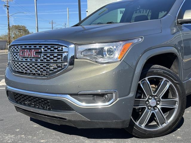 used 2018 GMC Acadia car, priced at $18,490