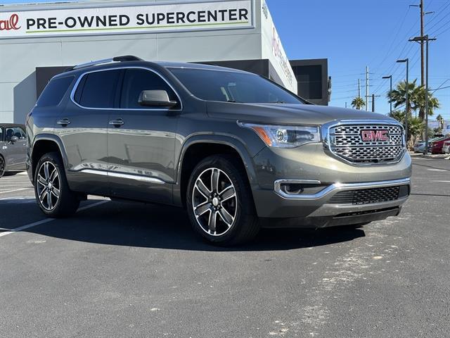 used 2018 GMC Acadia car, priced at $18,490