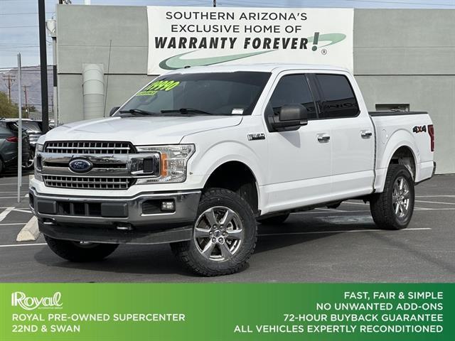 used 2018 Ford F-150 car, priced at $19,990