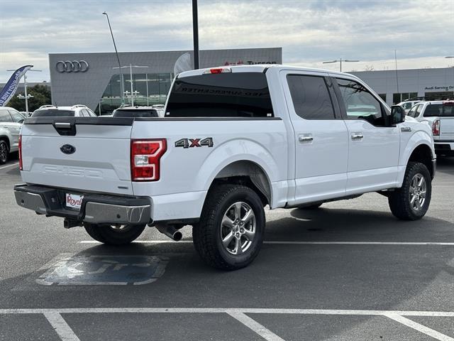used 2018 Ford F-150 car, priced at $19,990