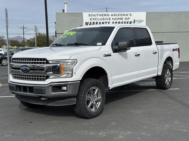 used 2018 Ford F-150 car, priced at $19,990