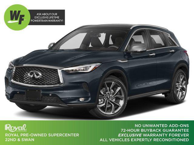 used 2020 INFINITI QX50 car, priced at $20,990
