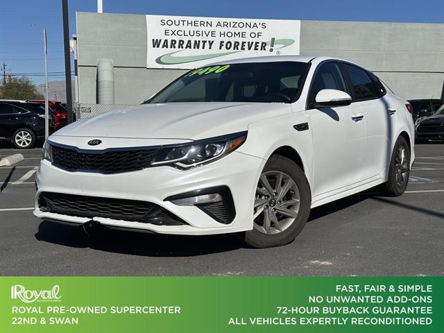 used 2019 Kia Optima car, priced at $9,490