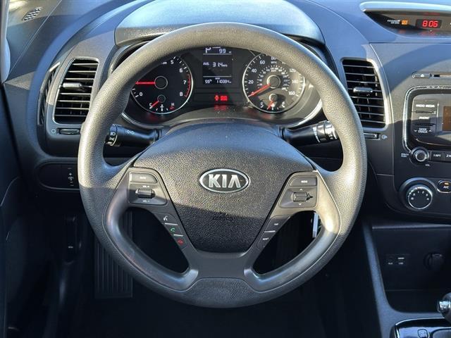 used 2017 Kia Forte car, priced at $11,990