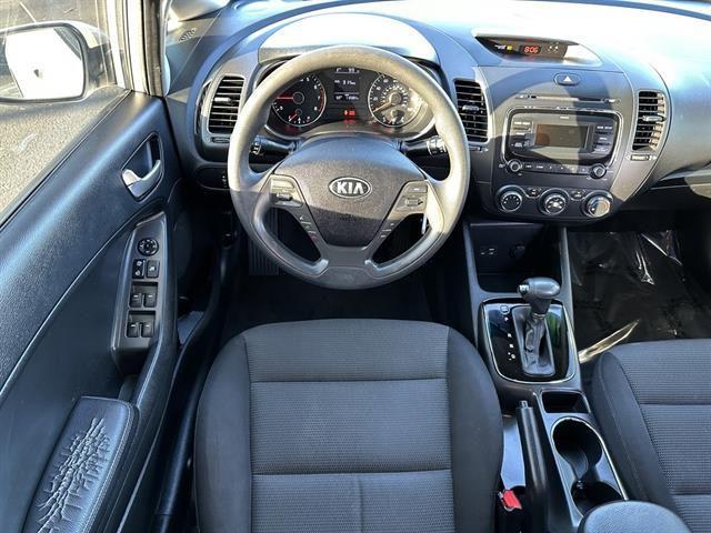 used 2017 Kia Forte car, priced at $11,490